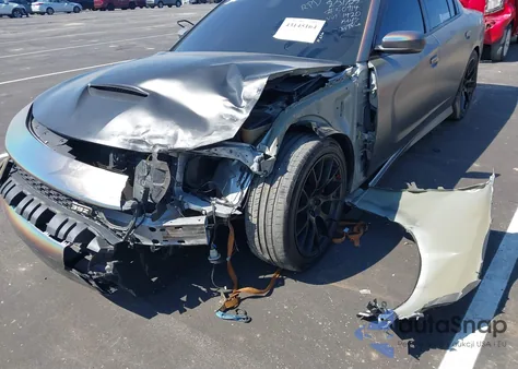 2020 Dodge Charger Scat Pack Rwd z USA, uszkodzony, nr VIN 2C3CDXGJ5LH141420